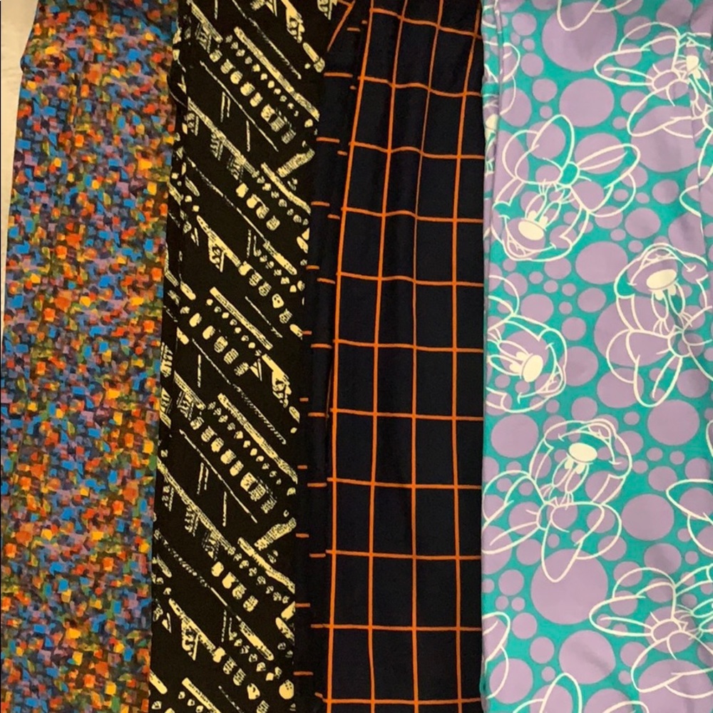 4 pairs of leggings bundle